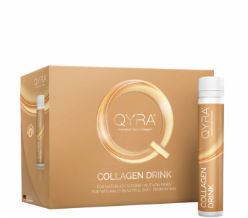 QYRA Collagen Drink (Коллагеновый напиток), 21 шт x 25 мл