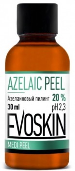 Azelaic Peel 20% pH 2.3 (Азелаиновый пилинг 20% pH 2.3), 30 мл