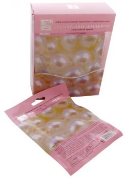 Beauty Style Youth Pearl Rejuvenating Facial Masks (     ), 1  - ,   