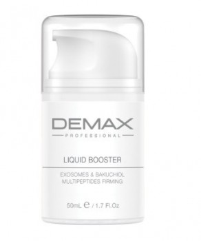 Demax (Жидкий мультипептидный бустер с экзосомами и бакухиолом), 50 мл