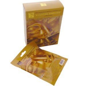 Beauty Style gold lifting face mask (    ), 1   - ,   