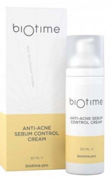 Biotime/Biomatrix Anti-Acne Sebum Control Cream (Себорегулирующий крем "Анти-акне"), 50 мл
