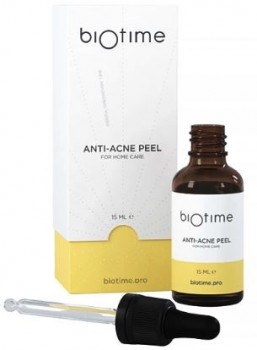 Biotime/Biomatrix Anti-Acne Peel For Home Care (Анти-акне пилинг для домашнего ухода), 15 мл