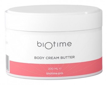 Biotime/Biomatrix Anti-Age Cream with Botox Effect (Крем-баттер для ухода за кожей тела), 200 мл