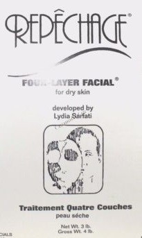 Repechage 4-Layer Facial for Dry Skin ( 4 -    ), 4 . - ,   