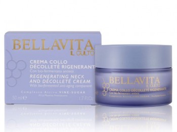 Bellavita Il Culto Regenerating Neck And Decollete Cream (Регенерирующий крем для шеи и декольте), 50 мл