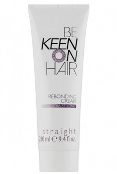 Keen Rebonding Cream Extra Strong (Крем для выпрямления волос экстрасильной фиксации), 280 мл