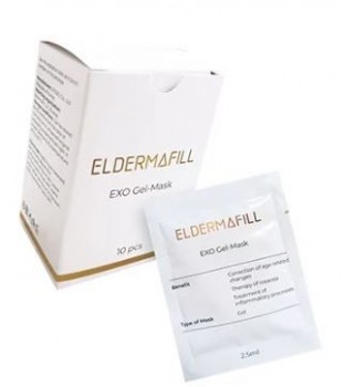 Eldermafill EXO Gel-Mask (Маска с коррекцией возрастных изменений), 10 шт х 2.5 мл