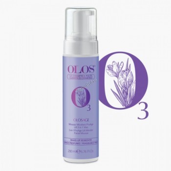 Olos olosage Proage lift micellar facial mousse 3 in 1 (    3  1), 200  - ,   