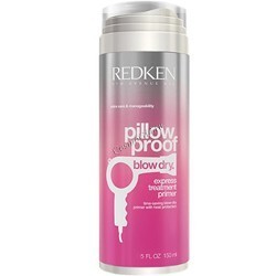 Redken Pillow proof blow dry cream (Термозащитный крем, ускоряющий время сушки), 150 мл