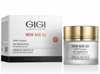 GIGI G4 Day Cream SPF20 Pcm (    . PCM) - ,   