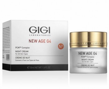 GIGI G4 Night Cream Pcm™ (Крем ночной омолаживающий с комплексом PCM™)