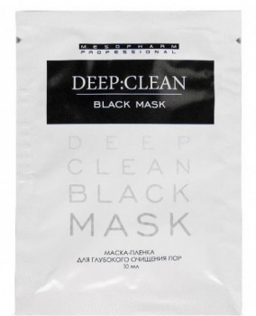 Mesopharm Deep: Clean Black Mask (-    ), 10  - ,   