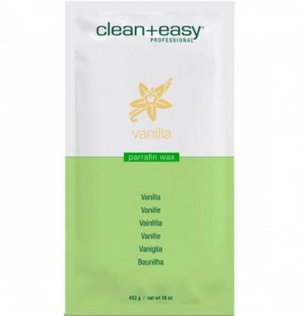 Clean + Easy Paraffin Wax Vanilla Bean (Парафин для всего тела "Ваниль"), 475 гр