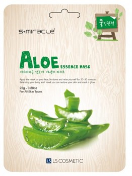 S+Miracle Aloe Essence Mask (   ), 25  - ,   