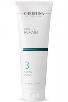Line Repair Glow Mask (Обновляющая маска «Сияние» - шаг 3), 250 мл