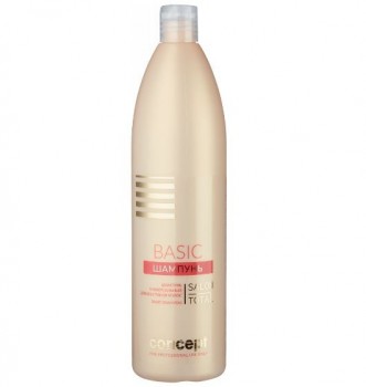 Basic Shampoo (Шампунь универсальный для всех типов волос), 1000 мл
