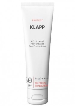 Klapp Sun Protect Multi Level Performance BB Cream (Солнцезащитный BB-крем SPF50), 50 мл