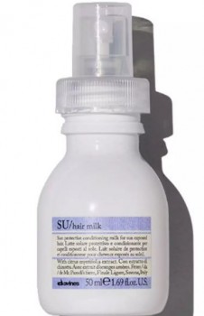 Davines SU Sun Protective Conditioning Milk For Sun Exposed Hair (Солнцезащитное молочко), 50 мл
