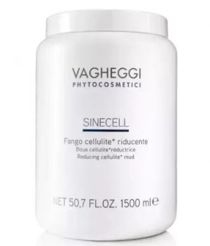 Vagheggi Sinecell Reducing Cellulite Mud (Маска-антицеллюлитное обертывание), 1500 мл