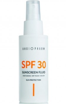 Ангиофарм Sunscreen Fluid SPF30 (Солнцезащитный флюид СПФ30), 100 мл