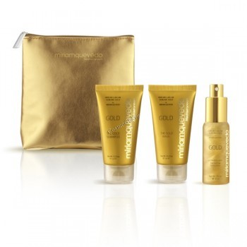 Miriamquevedo The sublime gold deluxe travel edition kit (   ), 3  - ,   