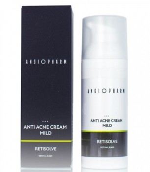Ангиофарм Anti Acne Cream Mild Retisolve (Крем для проблемной кожи с ретиналем), 50 мл
