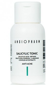 Ангиофарм Salicylic Tonic (Тоник для проблемной кожи с салициловой кислотой), 50 мл