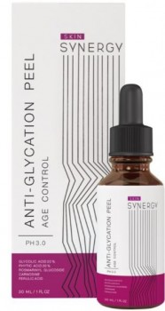 Skin Synergy Anti-Glycation Peel (Антигликационный пилинг), 30 мл