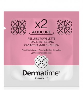 Dermatime ACIDCURE X2 Peeling Towelette    , 5 . - ,   