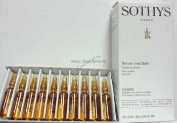 Sothys Purifying serum (  ), 20x2  - ,   
