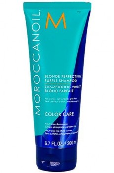 Moroccanoil Blonde Perfecting Purple Shampoo (    ) - ,   