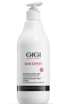 GiGi Skin Expert Skin Exfoliating Soap (Гель очищающий с салициловой кислотой 2%), 400 мл