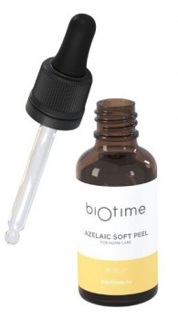 Biotime/Biomatrix Azelaic Soft Peel (Азелаиновый мягкий пилинг для домашнего применения), 15 мл
