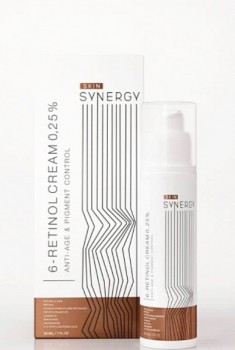 Skin Synergy 6-Retinоl Cream 0,25% (Крем 6-Ретинол 0,25%), 30 мл