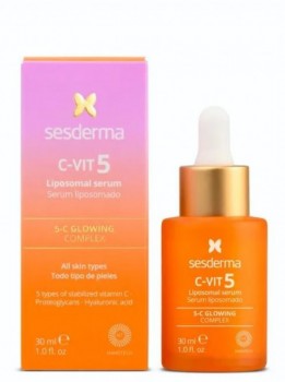 C-VIT 5 Liposomal Serum (Сыворотка липосомальная с комплексом витамина С), 30 мл