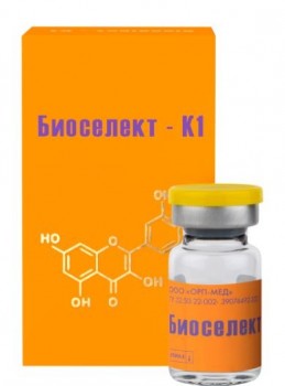 Bioselect K1 (Биоревитализант "Биоселект К1"), 5 мл