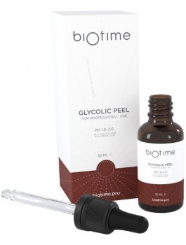 Biotime/Biomatrix Glicolic Peel (Гликолевый гелевый пилинг), 30 мл