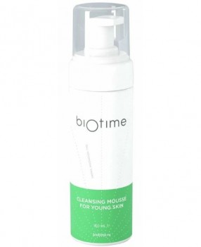 Biotime/Biomatrix Cleansing Mousse for Young Skin (Мусс очищающий для молодой кожи), 160 мл