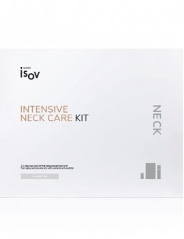 Isov Sorex Intensive Neck Care (Набор для интенсивного ухода за шеей и декольте), 3 мл*10 + 3 мл*10 + 30 мл