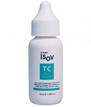 Isov Sorex TC Spot Solution (Сыворотка против акне для чувствительной кожи), 32 мл