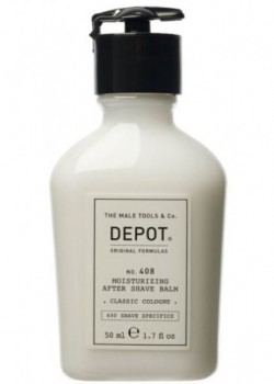 Depot 408 Moisturizing After Shave Balm Classic Cologne  (    " ") - ,   