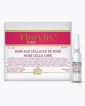 Florylis (Омолаживающая сыворотка "Rose Cells Care"), 5 шт x 3 мл
