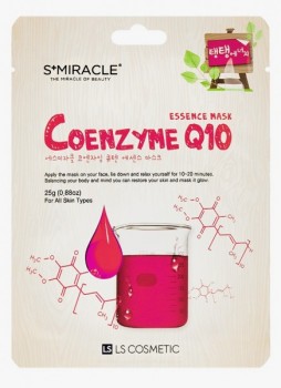 S+miracle Q10 Essence Mask (    ), 25  - ,   
