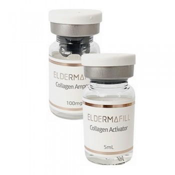Eldermafill Collagen Ampoule + Collagen Activator (Коллаген + Активатор), 100 мг + 5 мл