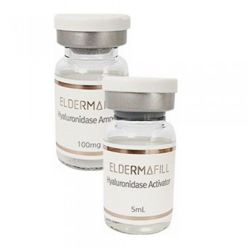 Eldermafil Hyaluronidase Ampoule + Hyaluronidase Activator (Гиалуронидаза + Активатор), 100 мг + 5 мл