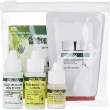 Aloe Moisture (Мини-набор уходовых средств)