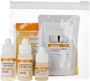 Coenzyme Q10 (Мини-набор уходовых средств)