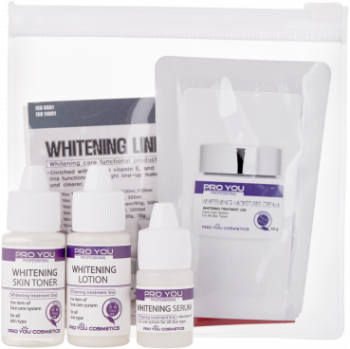 Whitening (Мини-набор уходовых средств)