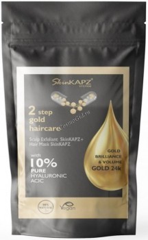 SkinKapz System 2 Step Gold Haircare ( 2    ) - ,   